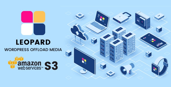 261814 Leopard V510 Wordpress Offload Media