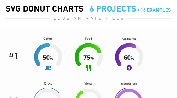 57 Svg Donut Charts