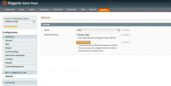 65 Akismet Spam Killer For Magento