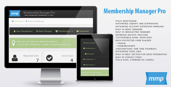72 Membership Manager Pro V3