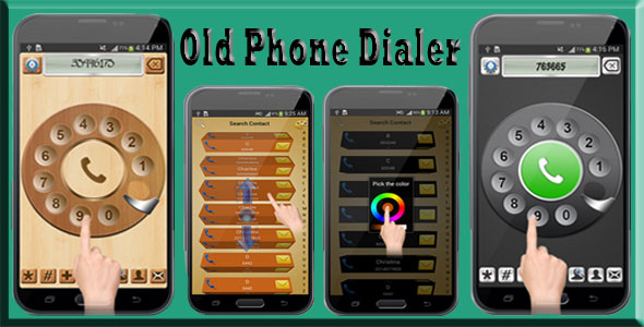 102 Old Phone Dialer With Admob And Startapp