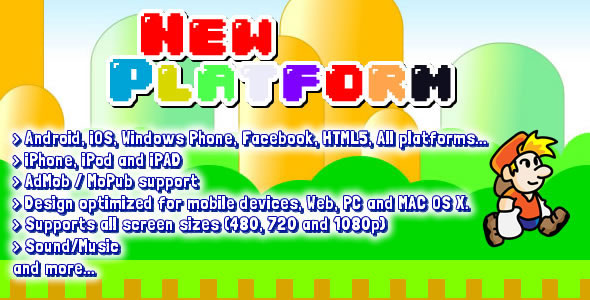 104 Platform 2d Game Starter Kit