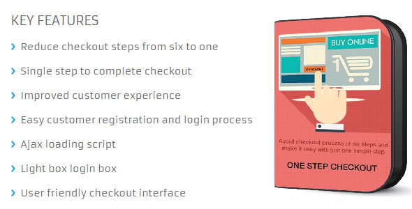 123 One Step Checkout Magento Extension