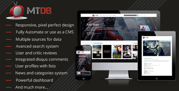 138 Mtdb V284 Ultimate Movietv Database