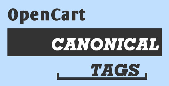 150 Opencart Canonical Urls Seo Extension