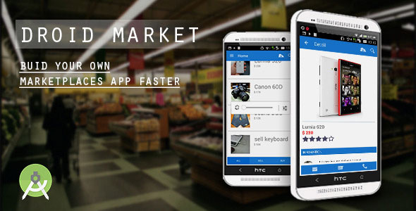 154 Droidmarket Marketplaces App With Cms