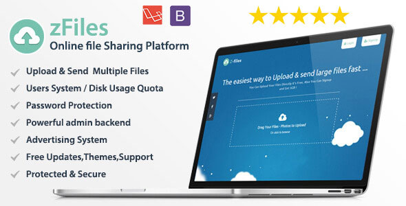 161 Zfiles V105 Online File Sharing Platform