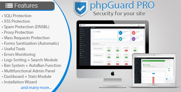 194 Phpguard Pro Security For Your Site
