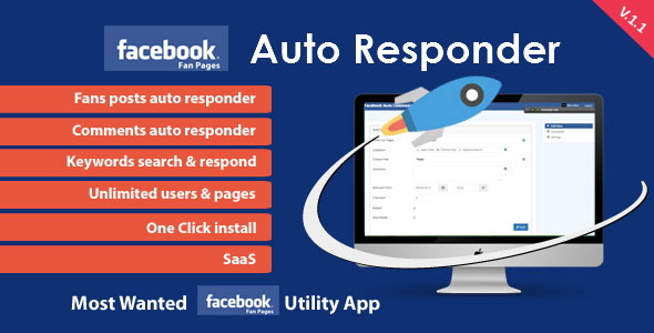 204 Facebook Auto Responder