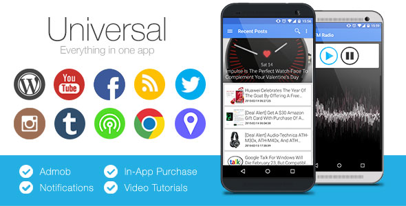 210 Universal Full Multi Purpose Android App