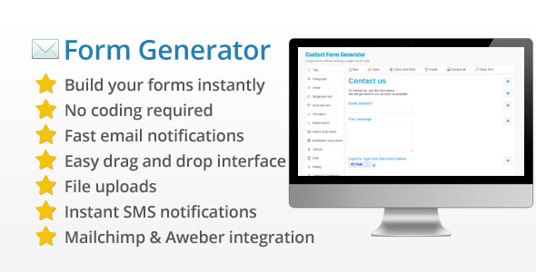 211 Contact Form Generator V26 Form Builder