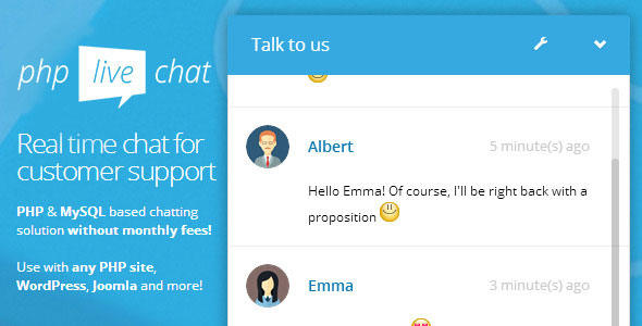 220 Php Live Support Chat