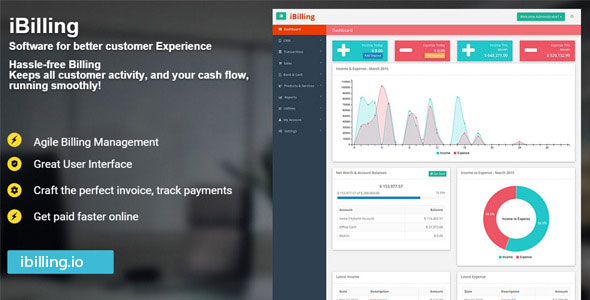 232 Ibilling Accounting And Billing Software