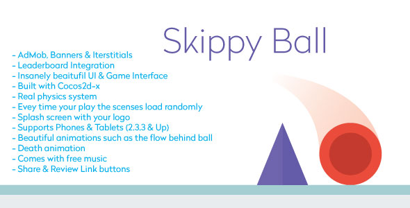 236 Skippy Ball With Admob