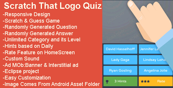 301 Scratch That Logo Quiz
