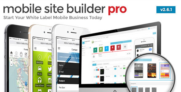 305 Mobile Site Builder Pro
