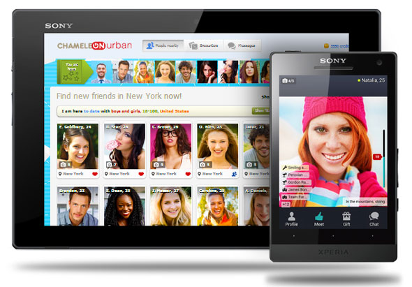 330 Chameleon V221 Social Network Dating Script