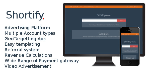 343 Shortify Unique Advertising Platform