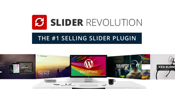 348 Slider Revolution Responsive Wordpress Plugin V511