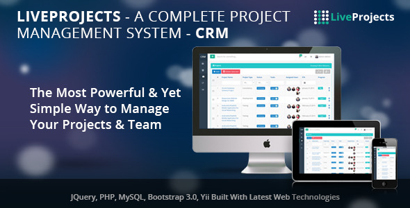 364 Liveprojects Complete Project Management Crm