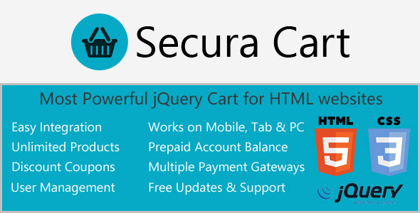 379 Ajax Cart For Html Websites With Digital Products