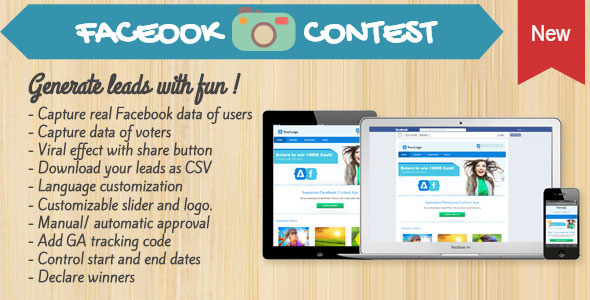 382 Photo Contest For Facebook Mobile Tabs And Websites