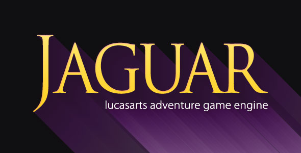 393 Jaguar Adventure Game Engine