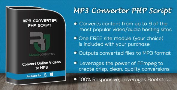 404 Mp3 Converter Php Script