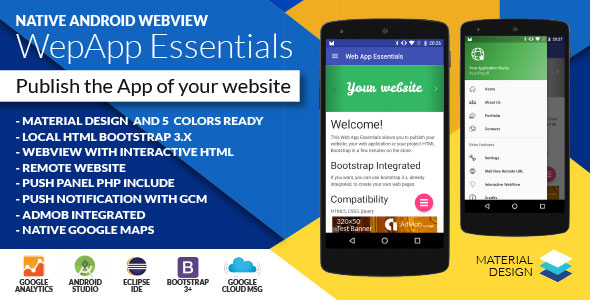 405 Native Web App Essentials