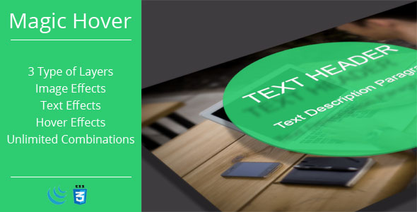418 Magic Hover Javascript Plugin