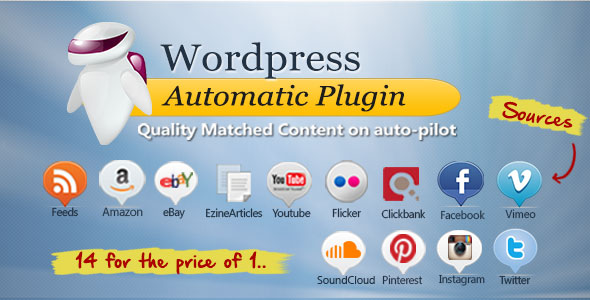 419 Wordpress Automatic Plugin V3160