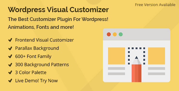 430 Yellow Pencil V510 Visual Customizer For Wordpress