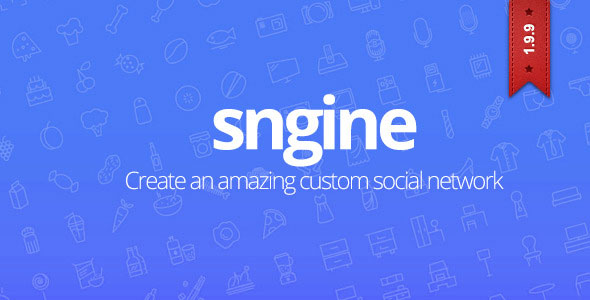 435 Sngine V201 Social Network Platform