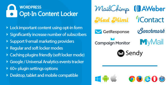 468 Opt In Content Locker For Wordpress V262