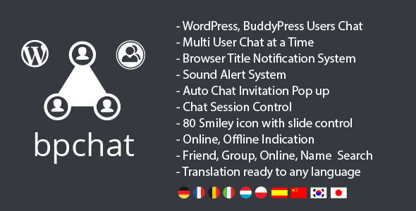 482 Wordpress Buddypress Users Chat Plugin V16