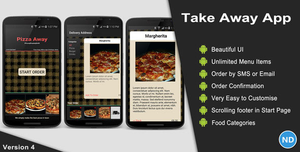 488 Take Away App