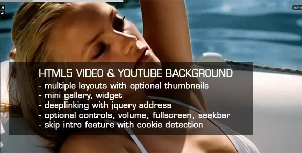 489 Html5 Video Youtube Background
