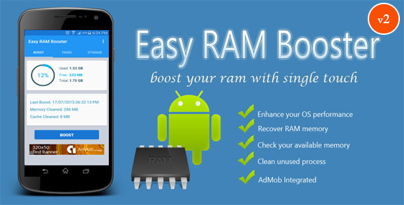 494 Easy Ram Booster