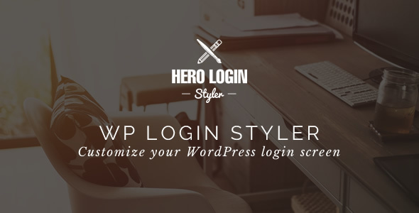 500 Hero Login Styler V115 Wp Login Screen Customizer