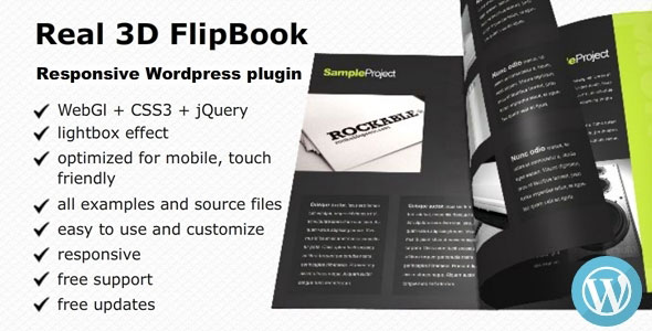 503 Real 3d Flipbook V296 Wordpress Plugin