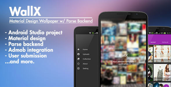 530 Wallx Material Design Wallpaper Parse Backend 120