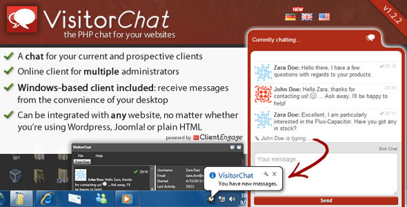 544 Php Chat With Web Windows Clients Visitorchat