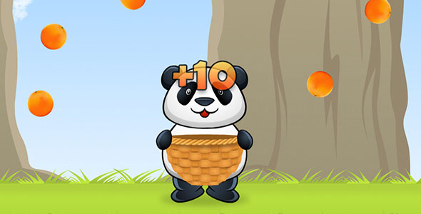 546 Catch Orange With Admob And Leaderboard