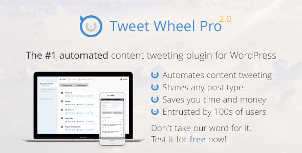 560 Tweet Wheel Pro Fully Automated Content Tweeting