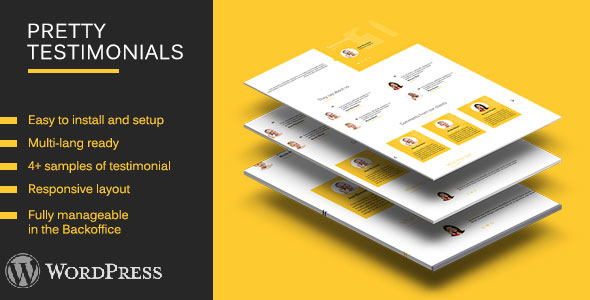 596 Pretty Testimonials Testimony For Wordpress