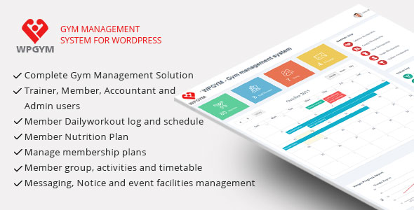 610 Wpgym Wordpress Gym Management System