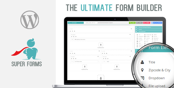 672 Super Forms V106 Drag Drop Form Builder