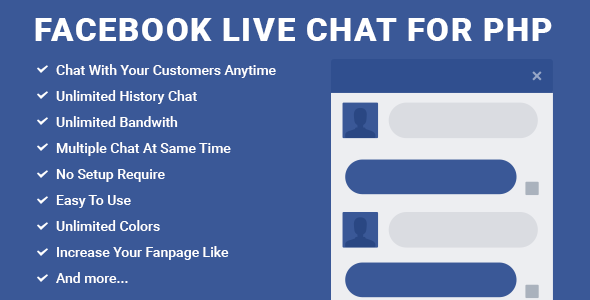 676 Facebook Live Chat For Php